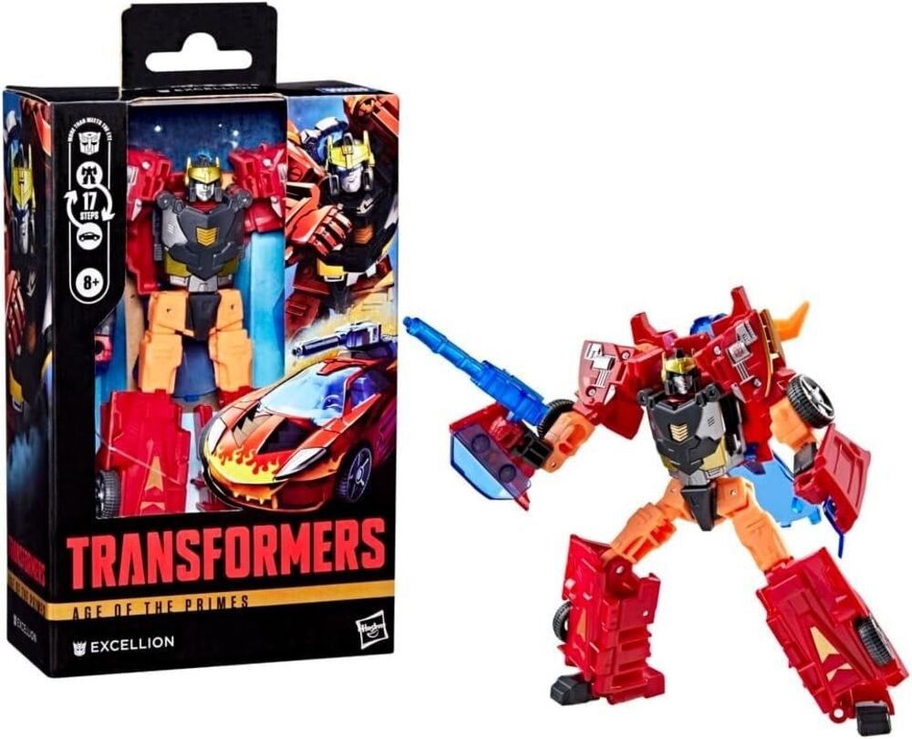 Transformers Age of The Primes Deluxe Class Cybertron Excellion Action Figure